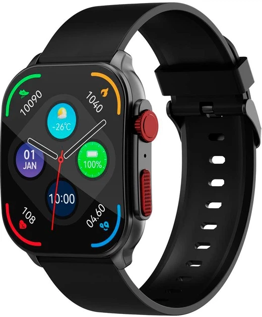 Смарт-часы iMiKi Frame 2 ESW-Frame 2-B Black (2964705022)