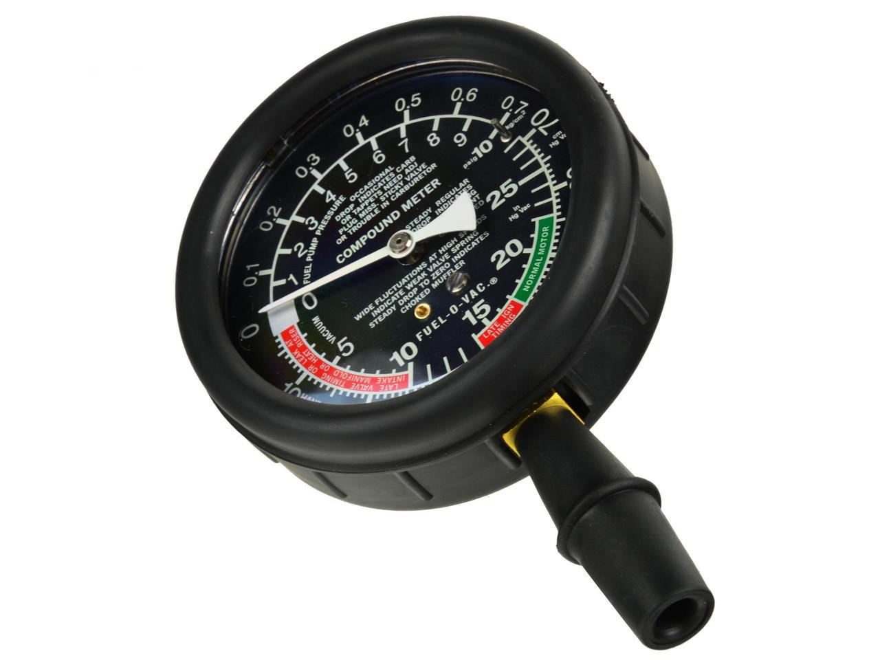 Тестер вакуумного и топливного насосов Geko G02508 вакуумметр (2284336465) - фото 4 Тестер вакуумного и топливного насосов Geko G02508 вакуумметр (2284336465) - фото 4