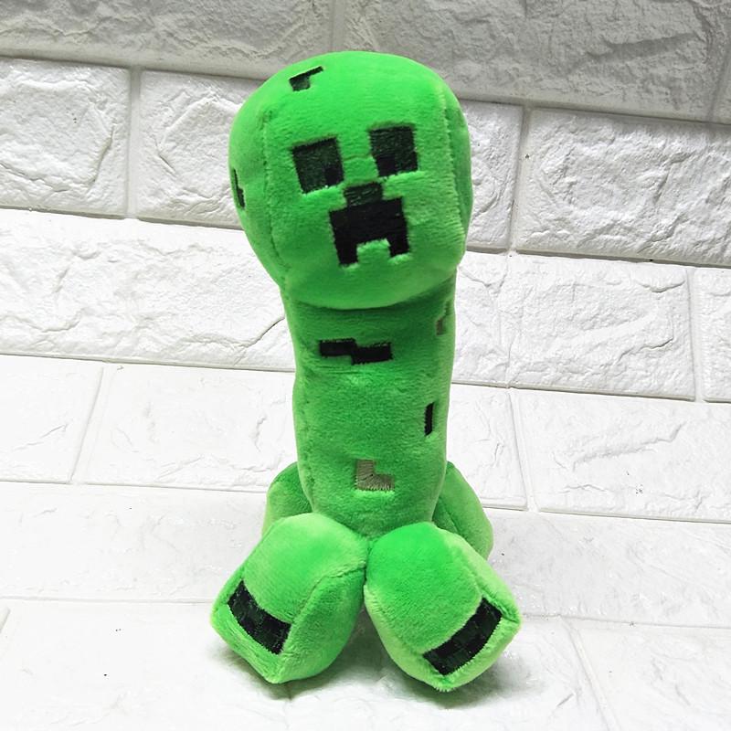Мягкая игрушка Малыш Крипер Minecraft 24 cм (2644105532)