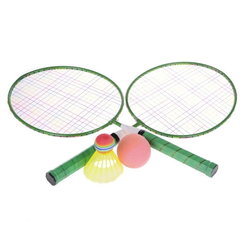 Игровой набор Na-Na для подвижных игор Бадминтон и теннис для детей IE93 (T24-029)