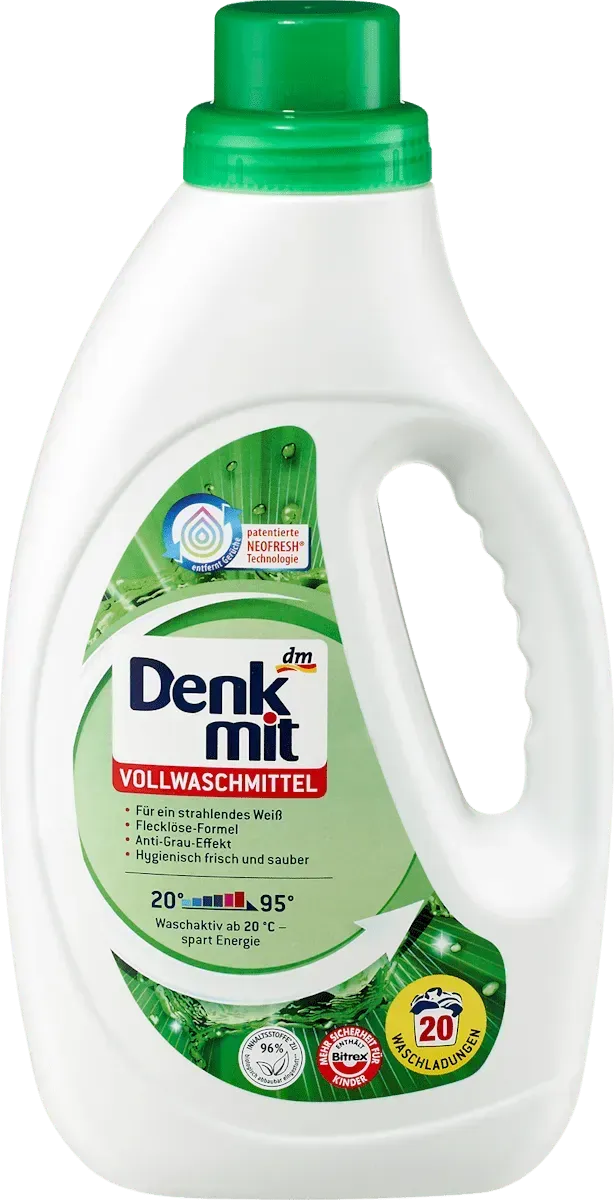 Гель для стирки белого белья Denkmit 1,1 л (1790237452)