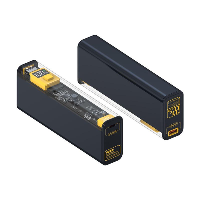 Повербанк Cyberpunk 20000 mAh 22,5 Вт USB Type-C (51c937a8) - фото 2
