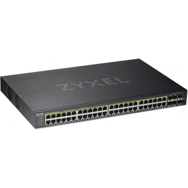 Коммутатор Zyxel GS1920-48HP V2 - фото 4
