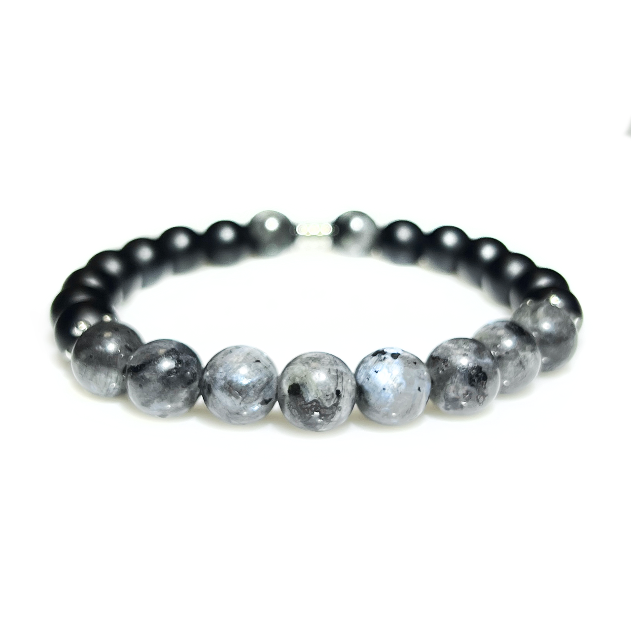 Браслет Stonest Line Labradorite 18 см Black (br016-18)