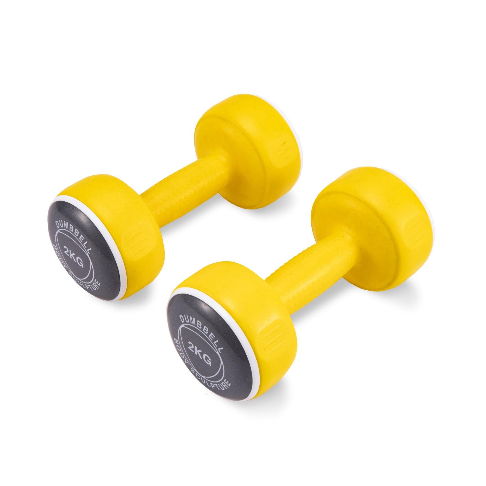 Гантели виниловые Body Sculpture BW 108DT 24 кг (447051) - фото 3 Гантели виниловые Body Sculpture BW 108DT 24 кг (447051) - фото 3