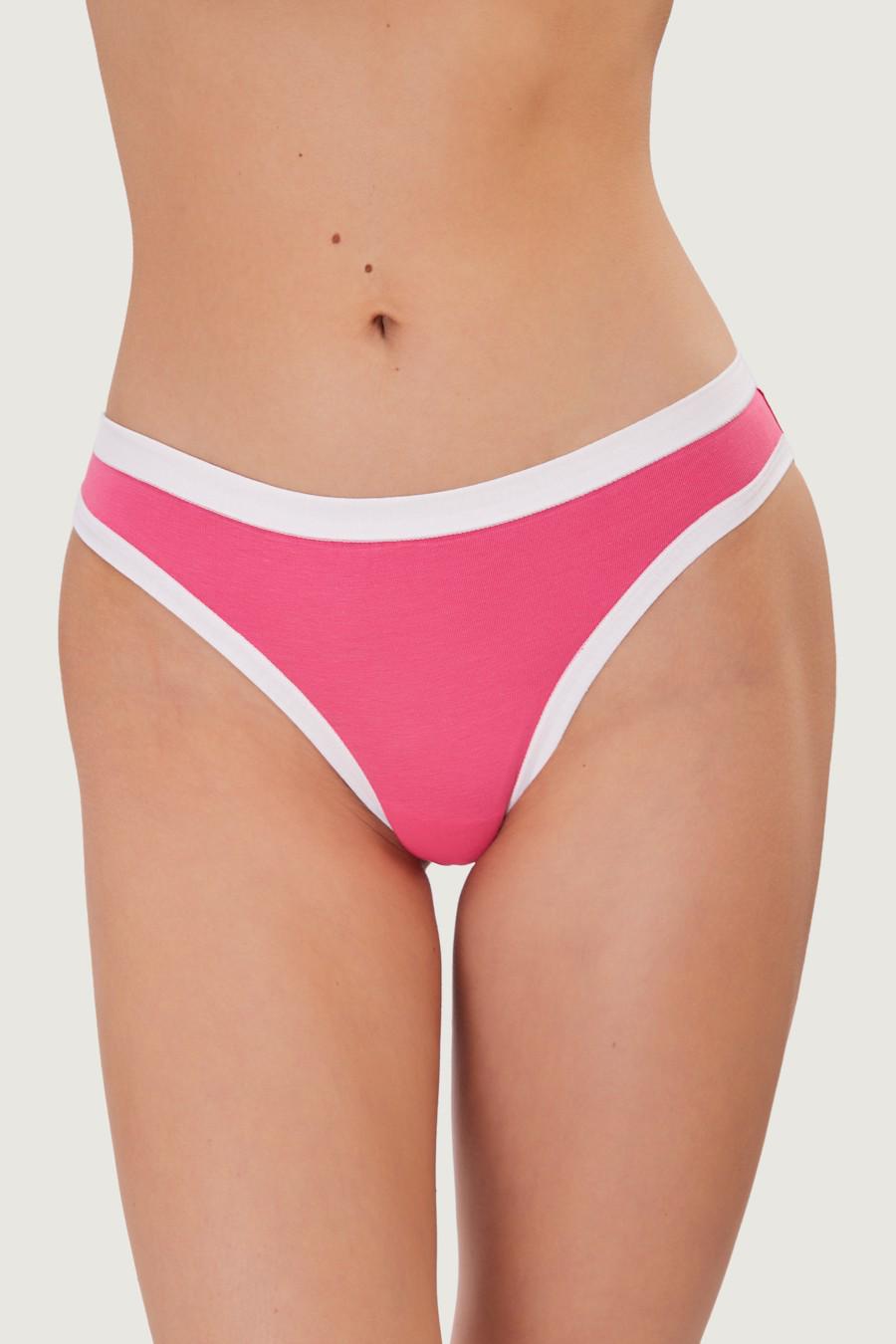 Трусики слип Snelly р. 3/M Фуксия (77427)