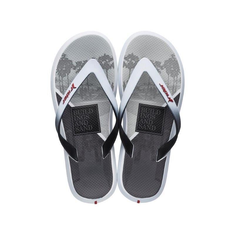 Шлепки Rider р. 43 Серый (5873)