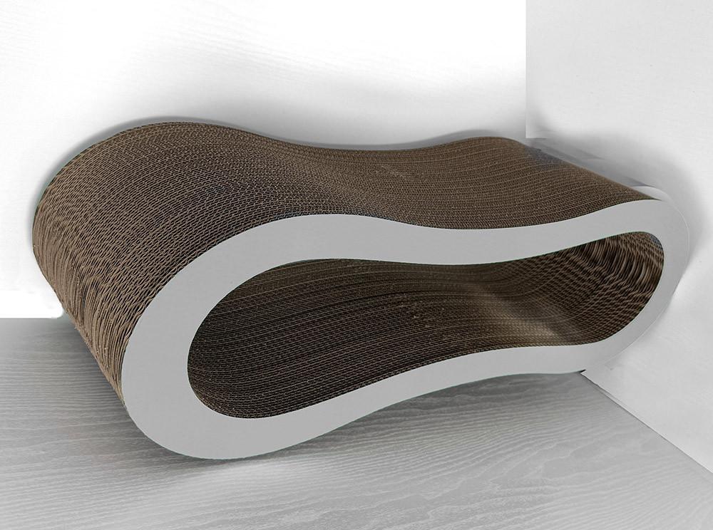 Кігтеточка для кішок з картону CLAW-A3Р 75x22x25 см (2321180889)