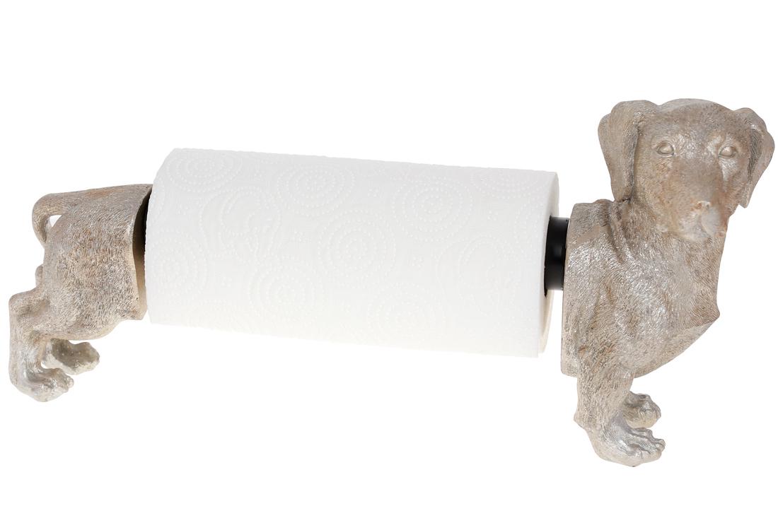 Держатель для бумажных полотенец BonaDi Такса 46 см (450-931) - фото 2