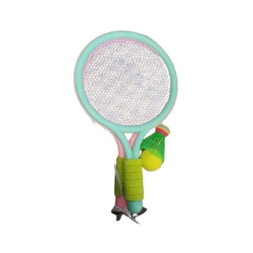 Набір для бадмінтону дитячий рожевий/Бірюзовий (833-2)