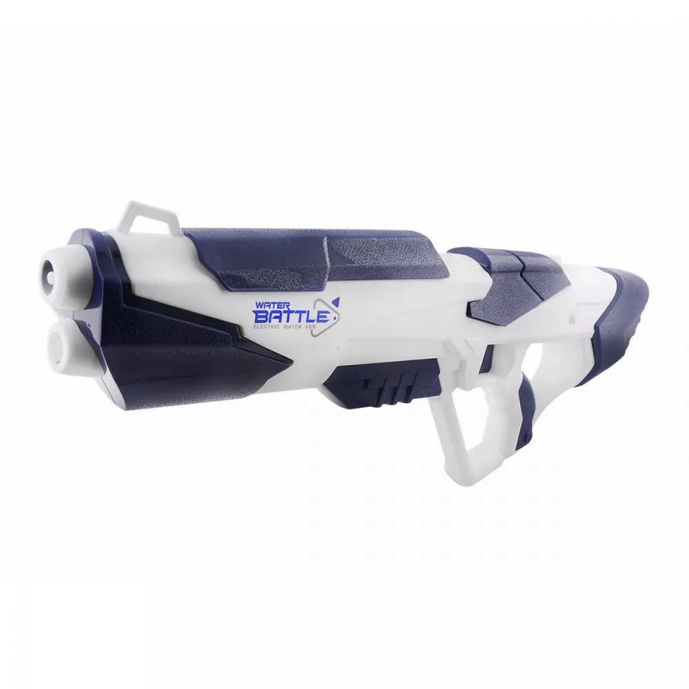 Автомат водяной детский Space Gun C3 аккумулятор 7,4 V Синий (591442)