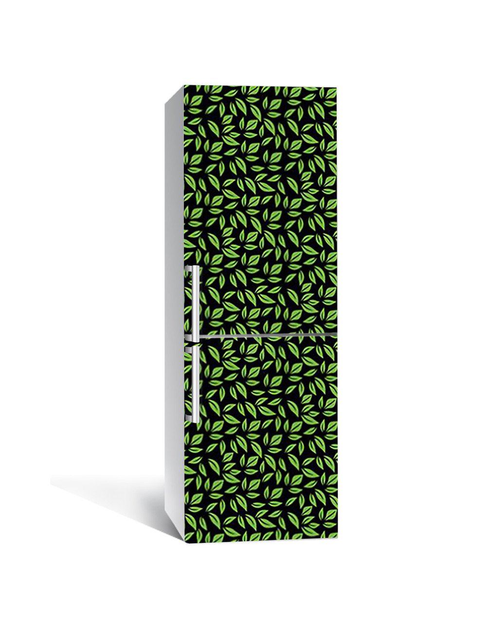 Наліпка 3D на холодильник Zatarga "Ботаникум" вінілова 650х2000 мм