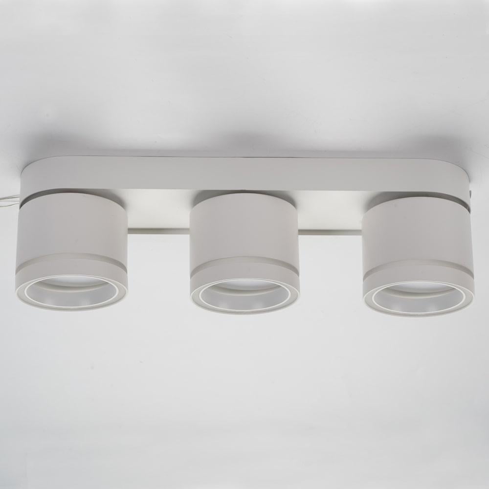 Светильник накладной поворотный Ardero ML418-3 под лампу Белый - фото 8 Светильник накладной поворотный Ardero ML418-3 под лампу Белый - фото 8