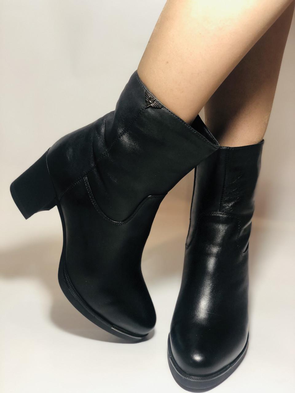 Ботинки женские зимние Polann р. 37 24,0 см Черный (2424) - фото 8 Ботинки женские зимние Polann р. 37 24,0 см Черный (2424) - фото 8