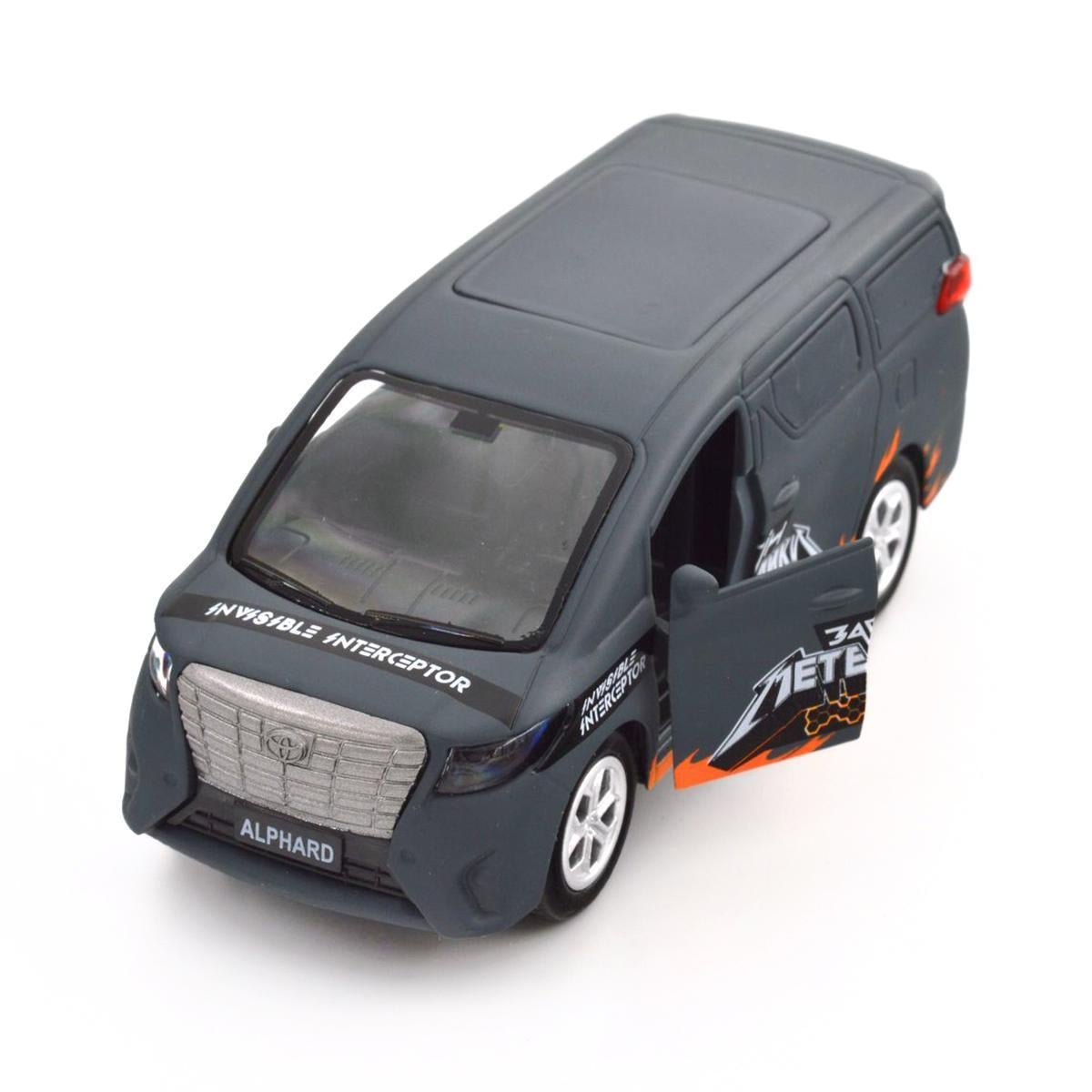 Автомобіль модельний Шеврони Героїв toyota alphard загін метеліків km6011 (MTT-181212)