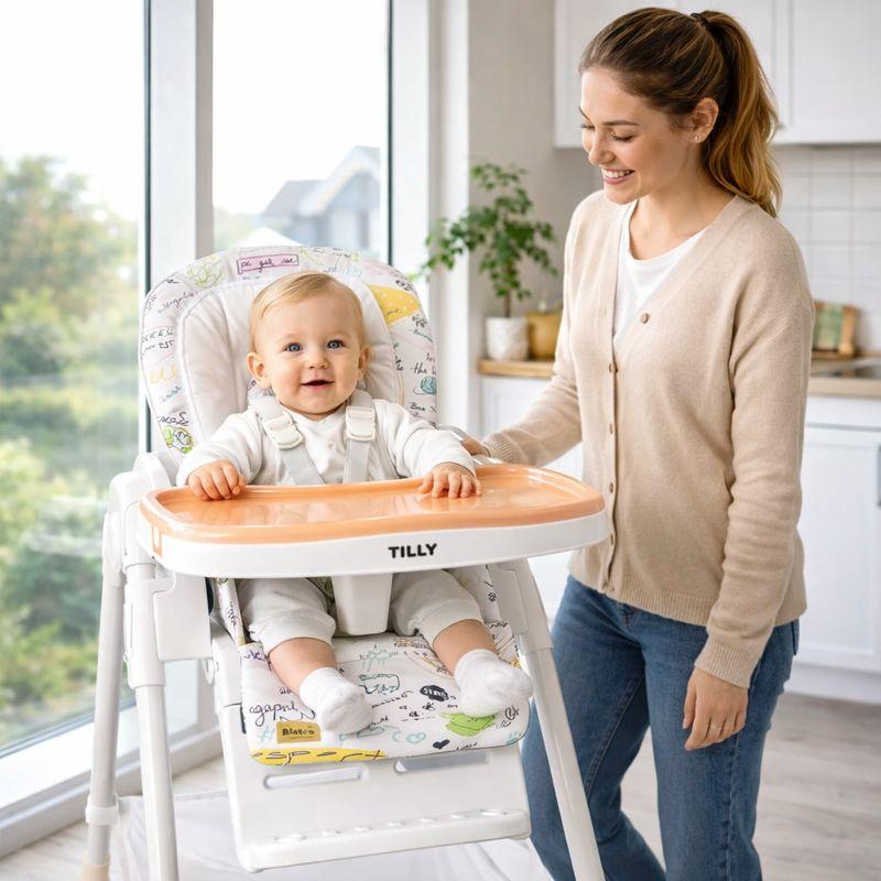 Стул для кормления Baby Tilly Bistro T-641/2 Beige (1)