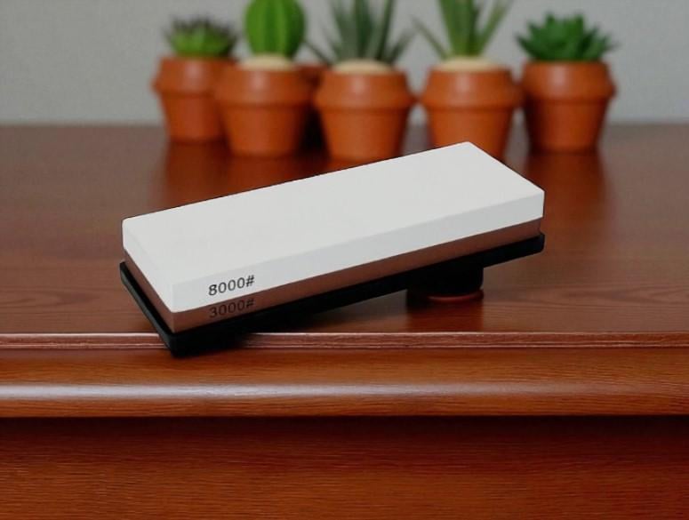 Брусок точильный двухсторонний водяной 3000/8000 (DK-05) - фото 3 Брусок точильный двухсторонний водяной 3000/8000 (DK-05) - фото 3