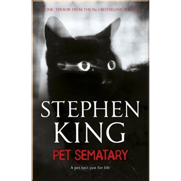 Книга "Pet Sematary" Stephen King (ISBN:9781444708134)