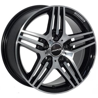 Диски на авто Zorat Wheels BK146 R16 W7.5 PCD5x112 ET35 DIA66.6 BP