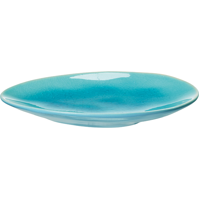 Блюдце Turquoise A La Plage ASA-Selection маленькое 11,9x9,3 см (2454312)