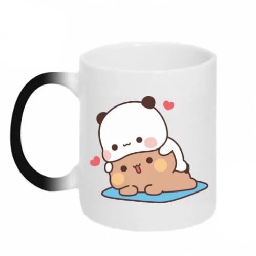 Чашка-хамелеон Bubu and Dudu Love Yoga (15946046-17-194985)