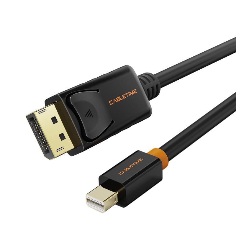 Кабель Сabletime Mini DisplayPort - DisplayPort 3 м 4K (CD49N) - фото 1