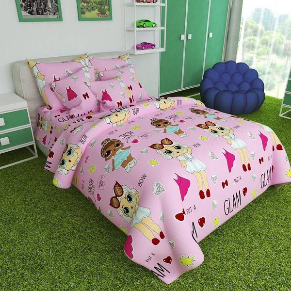 Комплект постельного белья детский Vital Textile полуторный 150х220 см (Bld-63)