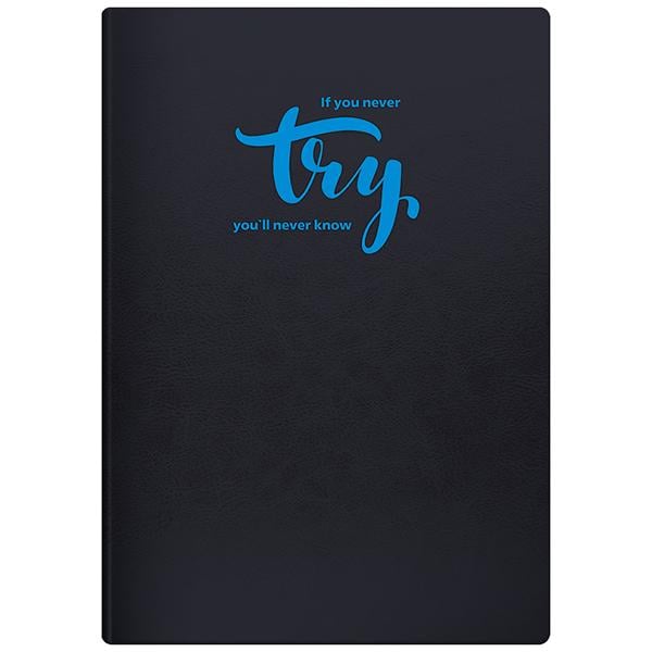 Ежедневник Brunnen Агенда Flex Neo Try 14,5x20,6 см 320 листов Синий (73-796 71 021)