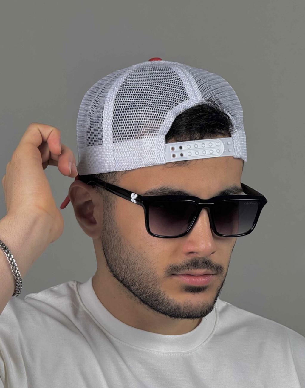 Кепка Wuke тракер логотип New York Нью-Йорк з сіточкою унісекс one size Червоний - фото 6 Кепка Wuke тракер логотип New York Нью-Йорк з сіточкою унісекс one size Червоний - фото 6