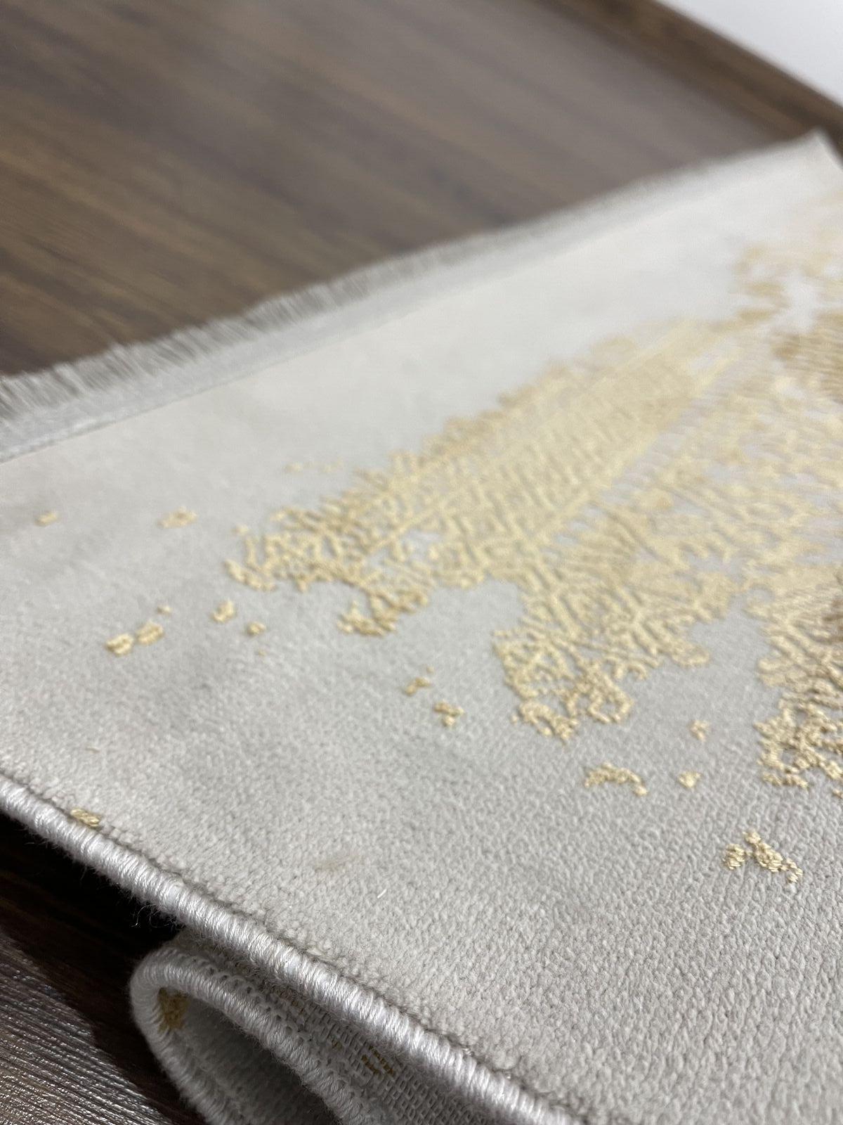 Килим Capella 5997E 1,6х2,3 м Light Grey/Yellow (6380-12) - фото 8