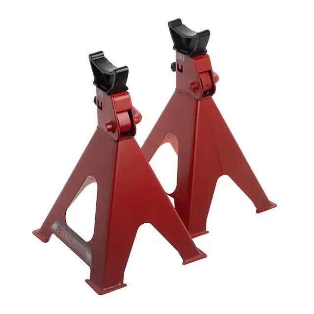 Підставки для авто INTERTOOL 2 т регулювання 275 428 мм храповий тип 2 шт. (GT0400)