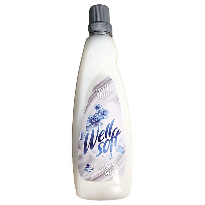 Ополіскувач для білизни Well Done Silver Bright 1 л 25 прань (1886995733) Ополіскувач для білизни Well Done Silver Bright 1 л 25 прань (1886995733)