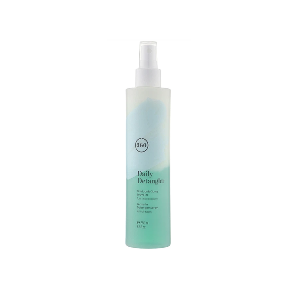 Засіб незмивний для повсякденного догляду за волоссям 360 All Hair Types Daily Detangler 250 мл