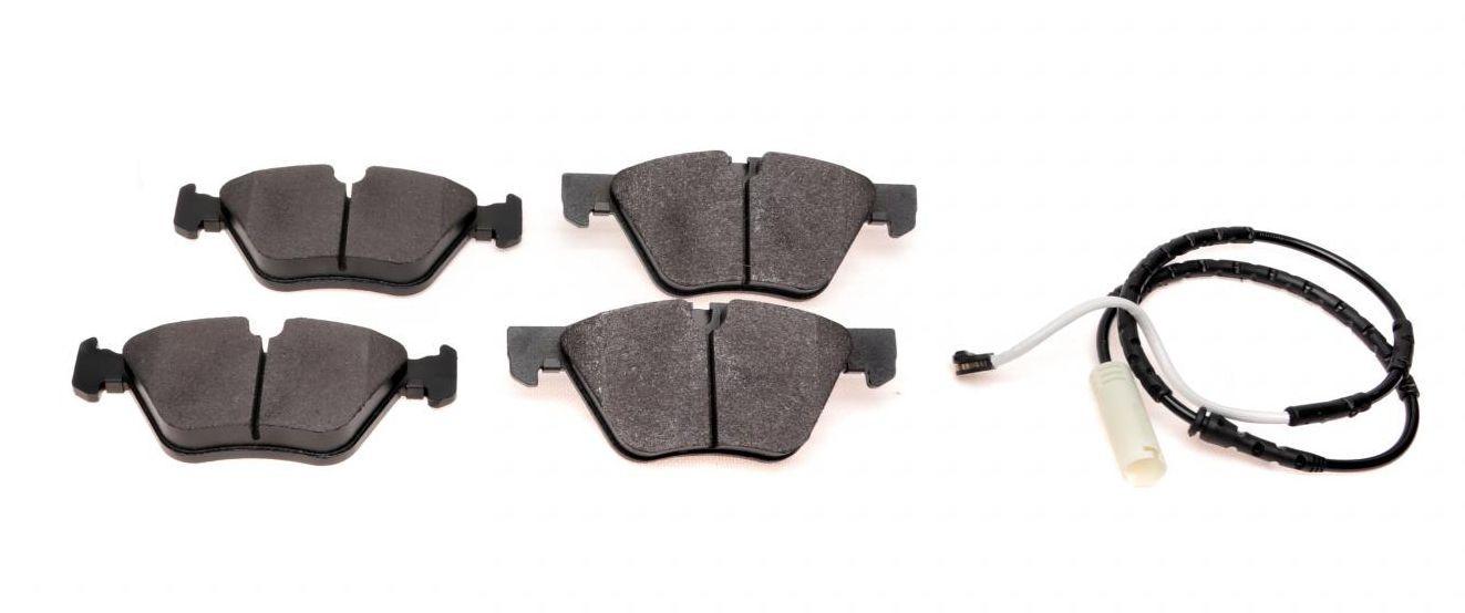 Тормозные колодки передние BLUE PRINT для BMW 3 E90-E93/5 E60/E61/F10/F11 03-17 (ADB114205)