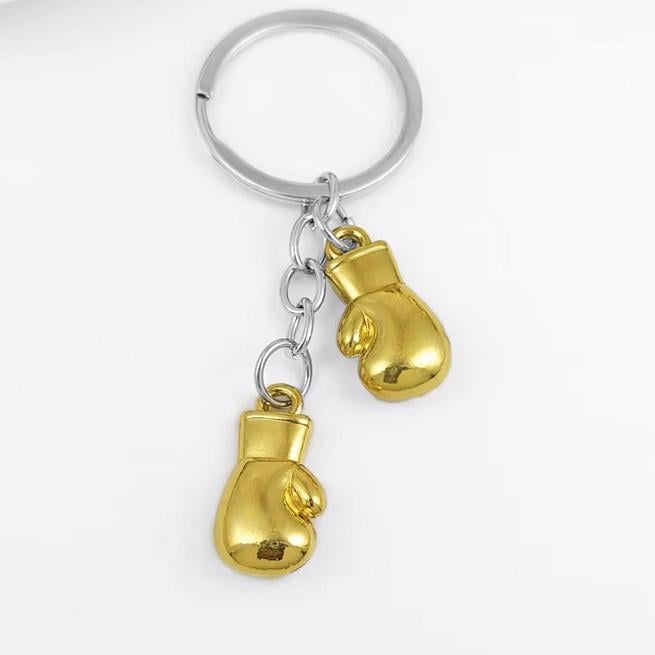 Брелок для ключей GDragon Home Боксерские перчатки металл Золотистый (99_5_0_4)