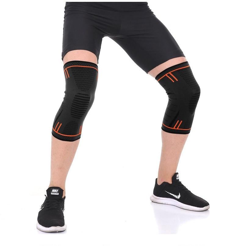 Наколінник Aolikes спортивний еластичний фіксатор суглоба 2 шт. L (01435) - фото 2