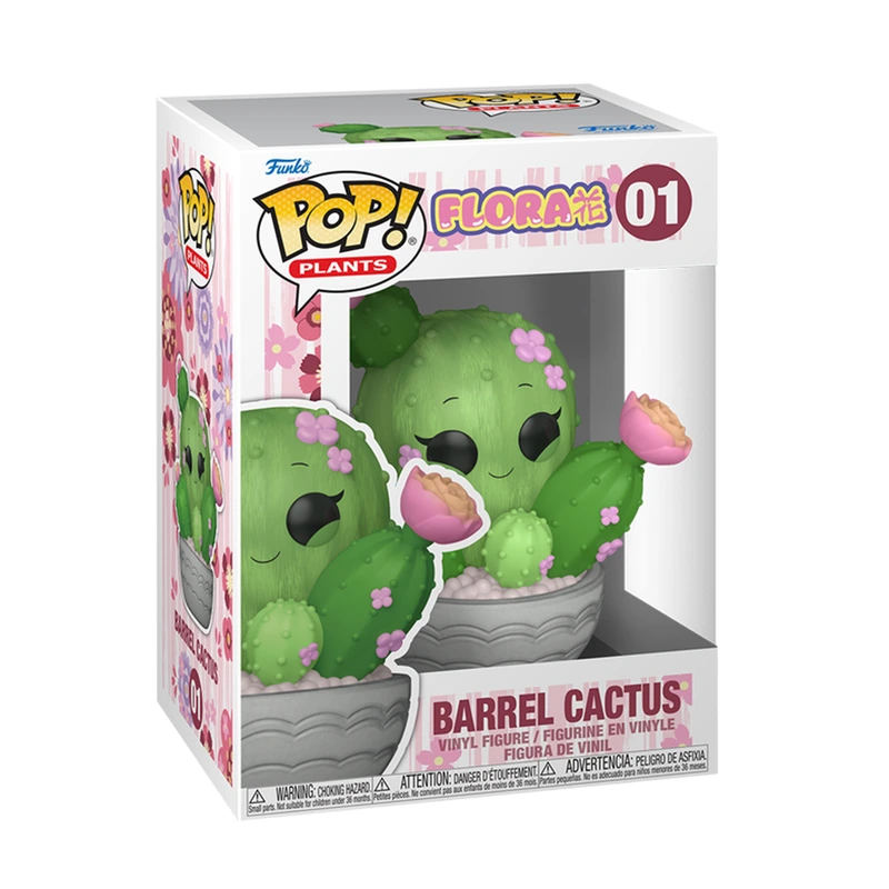 Ігрова фігурка Funko POP серії Flora КАКТУС