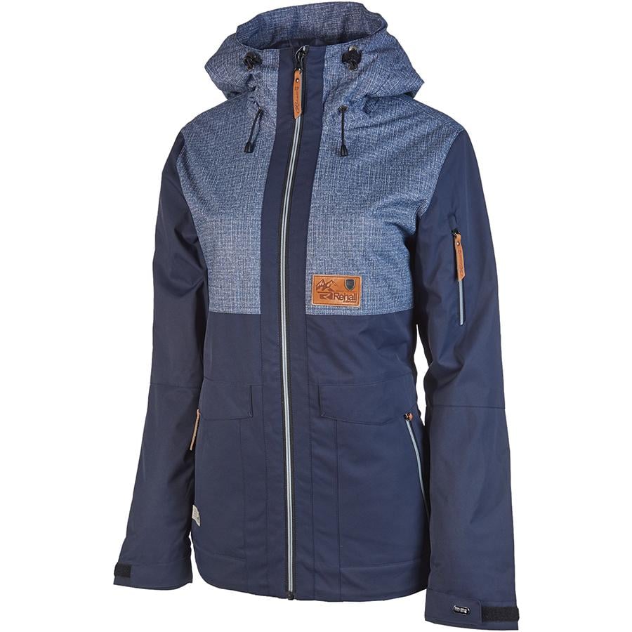 Куртка Rehall Ella W 2019 L Navy