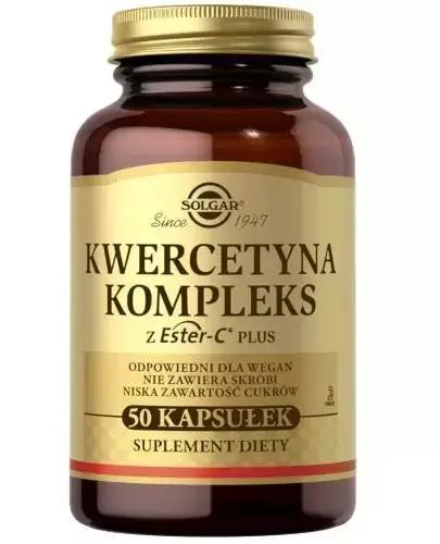Дієтична добавка Solgar Kwercetyna Kompleks 50 капсул (31230261)