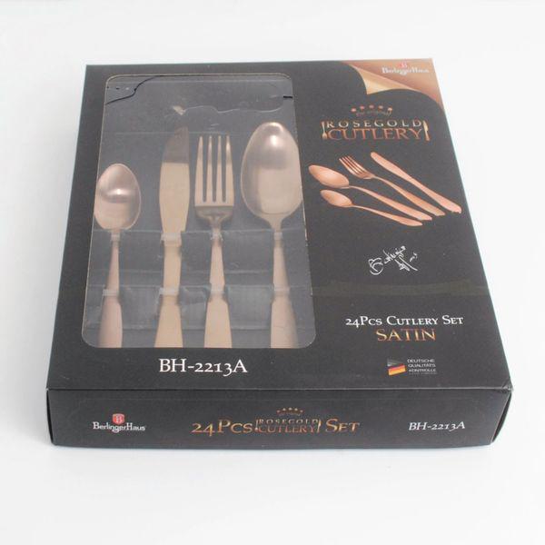 Набор столовых приборов Berlinger Haus Collection 24 пр. (BH-2213) - фото 4 Набор столовых приборов Berlinger Haus Collection 24 пр. (BH-2213) - фото 4