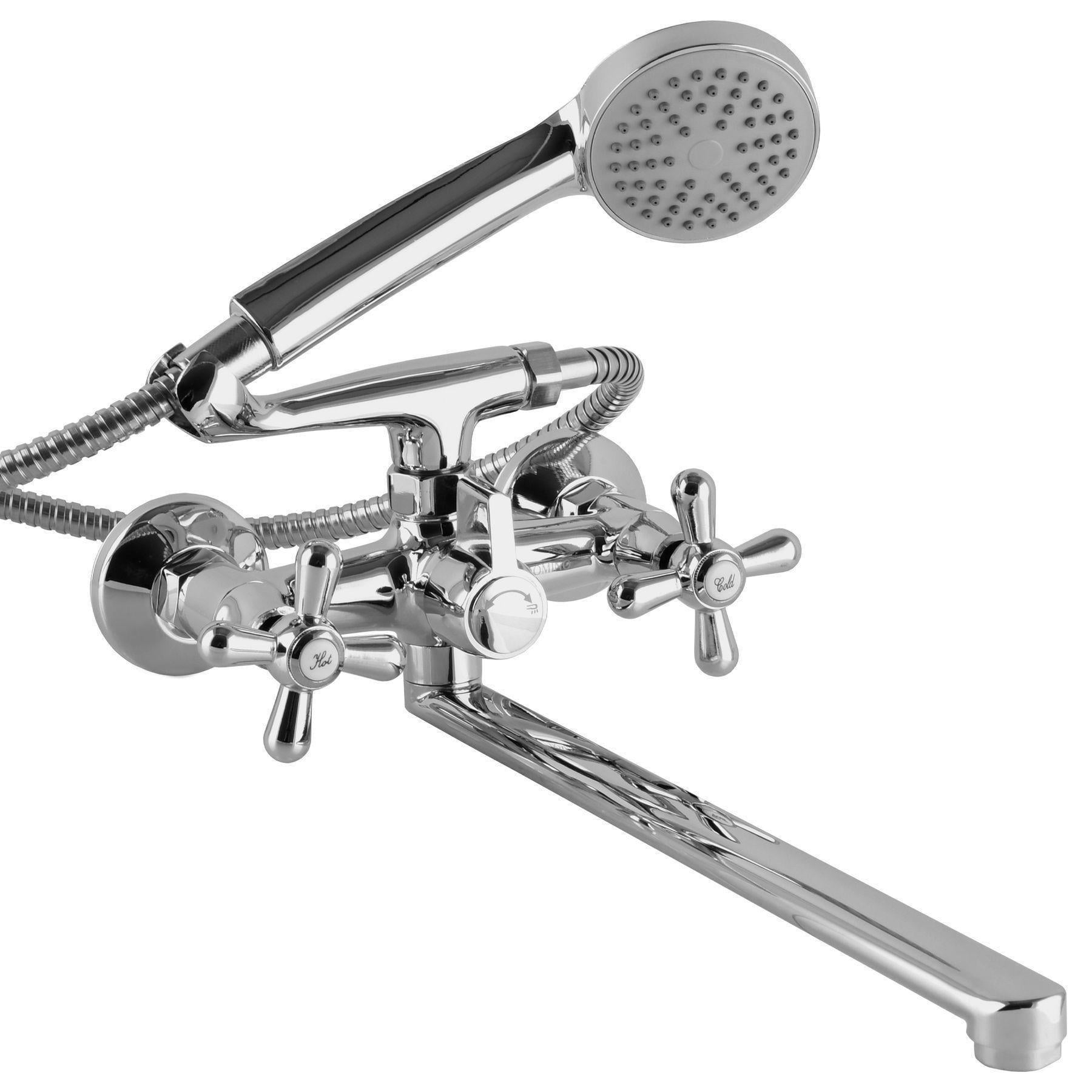 Смеситель для ванны DOMINO Хром (13378)