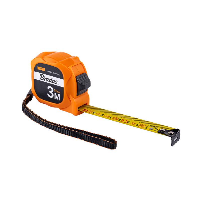 Рулетка на катушке конец из нержавеющей стали TINY 3 м/16 мм (DIY-MT30-0316/K)