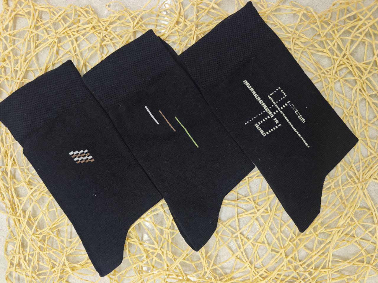 Набор носков мужских King Cotton демисезонные 42-45 г. 6 пар Черный (559Black-128)