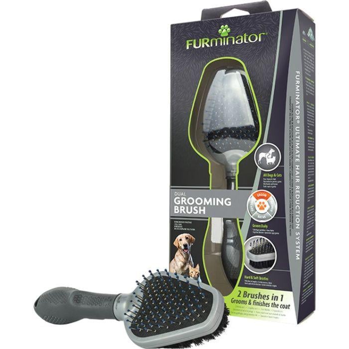 Щетка для кошек и собак двухсторонняя FURminator Щетка для кошек и собак двухсторонняя FURminator
