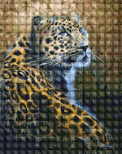 Алмазная мозаика Идейка Грациозный хищник 40x50 см (Id-AMO7561)