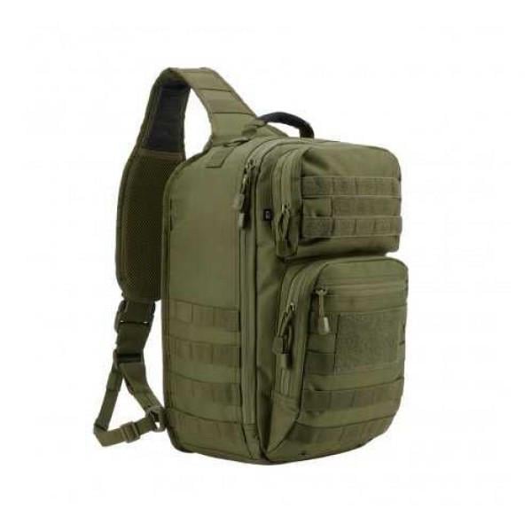 Рюкзак BRANDIT US Cooper Sling Large 22 л 45х29х22 см Olive (8072)