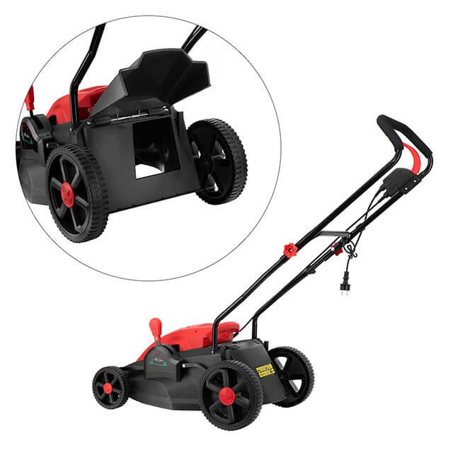 Газонокосилка электрическая Intertool 1800 Вт 230В - фото 6