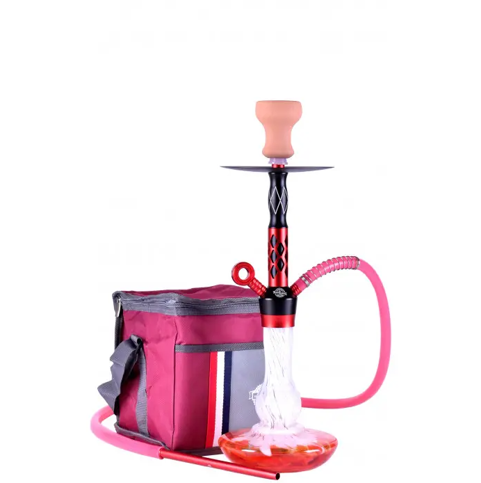 Кальян Yahya T2-R2 Click Красный (LS21389001 )