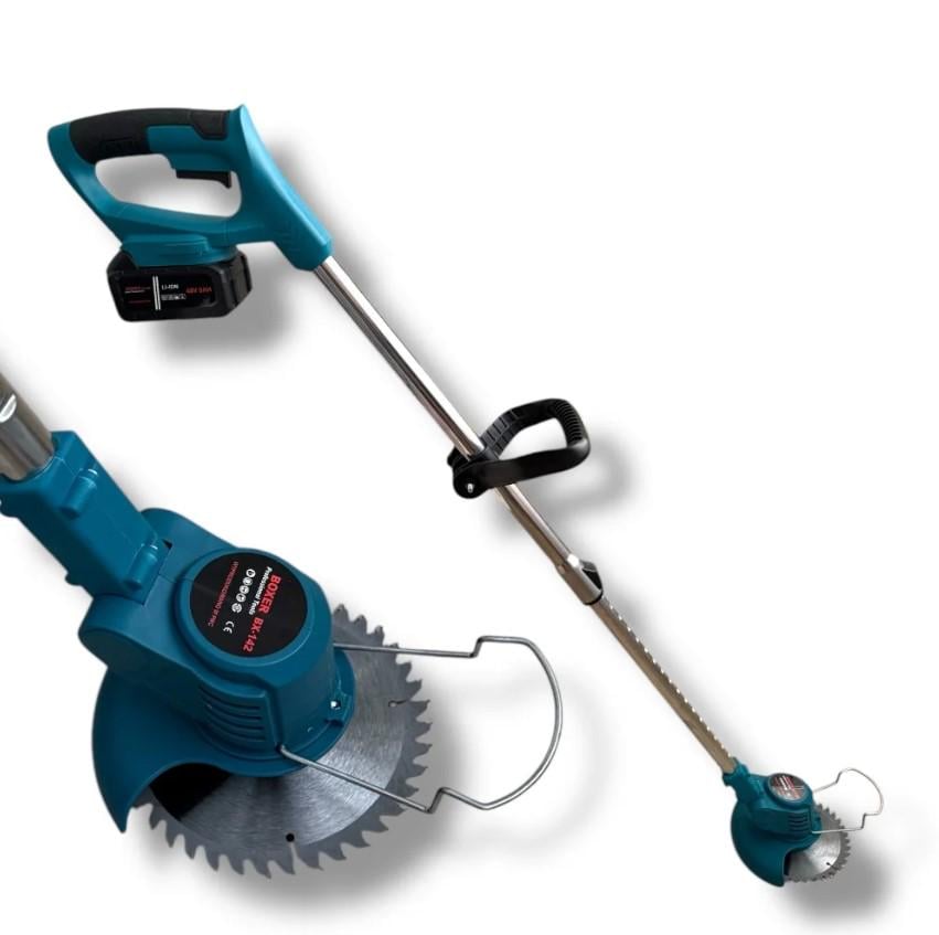 Газонокосарка з безщітковим мотором BOXER BX-142 48V (55789) - фото 2 Газонокосарка з безщітковим мотором BOXER BX-142 48V (55789) - фото 2