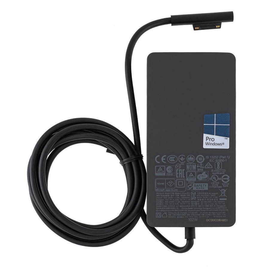 Блок питания для ноутбука Microsoft Surface Pro 4 15V 6,3A 102W 6 мм (217537)